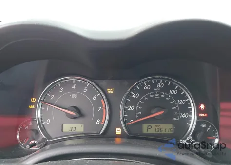 2013 Toyota Corolla S из США, поврежденный, VIN 2T1BU4EE1DC041077